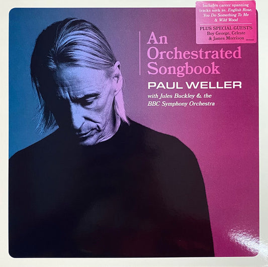 Weller, Paul With Jules Buckley and The Bb - An Orchestrated Songbook [CD]