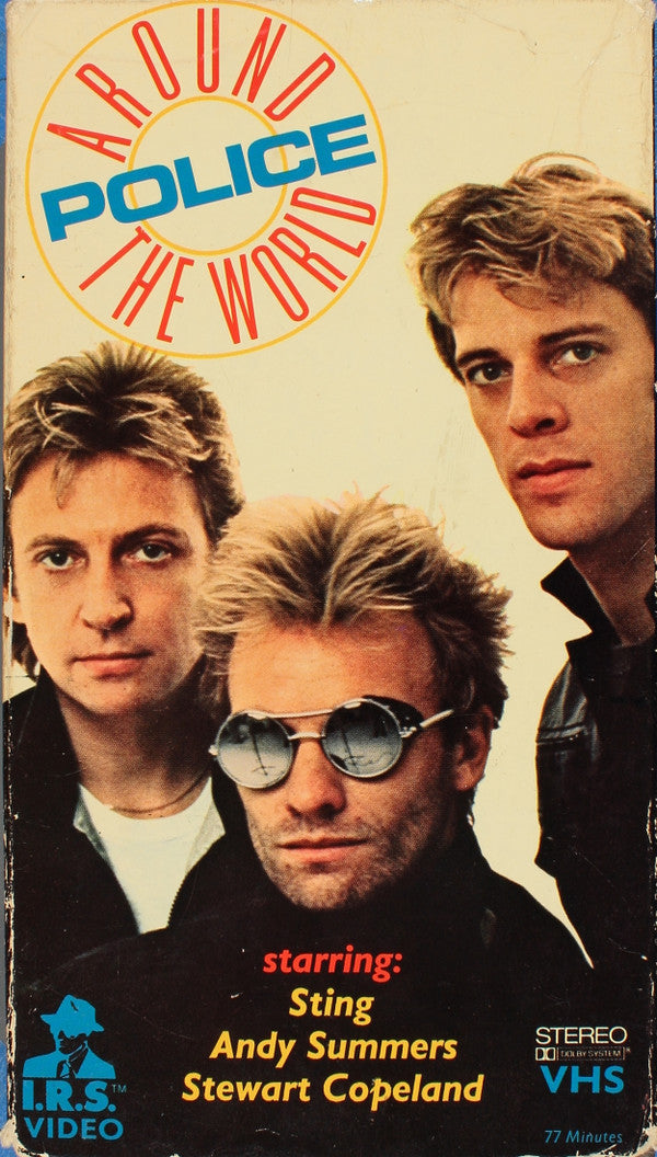 Police - Around The World: Lp + Dvd [Vinyl]