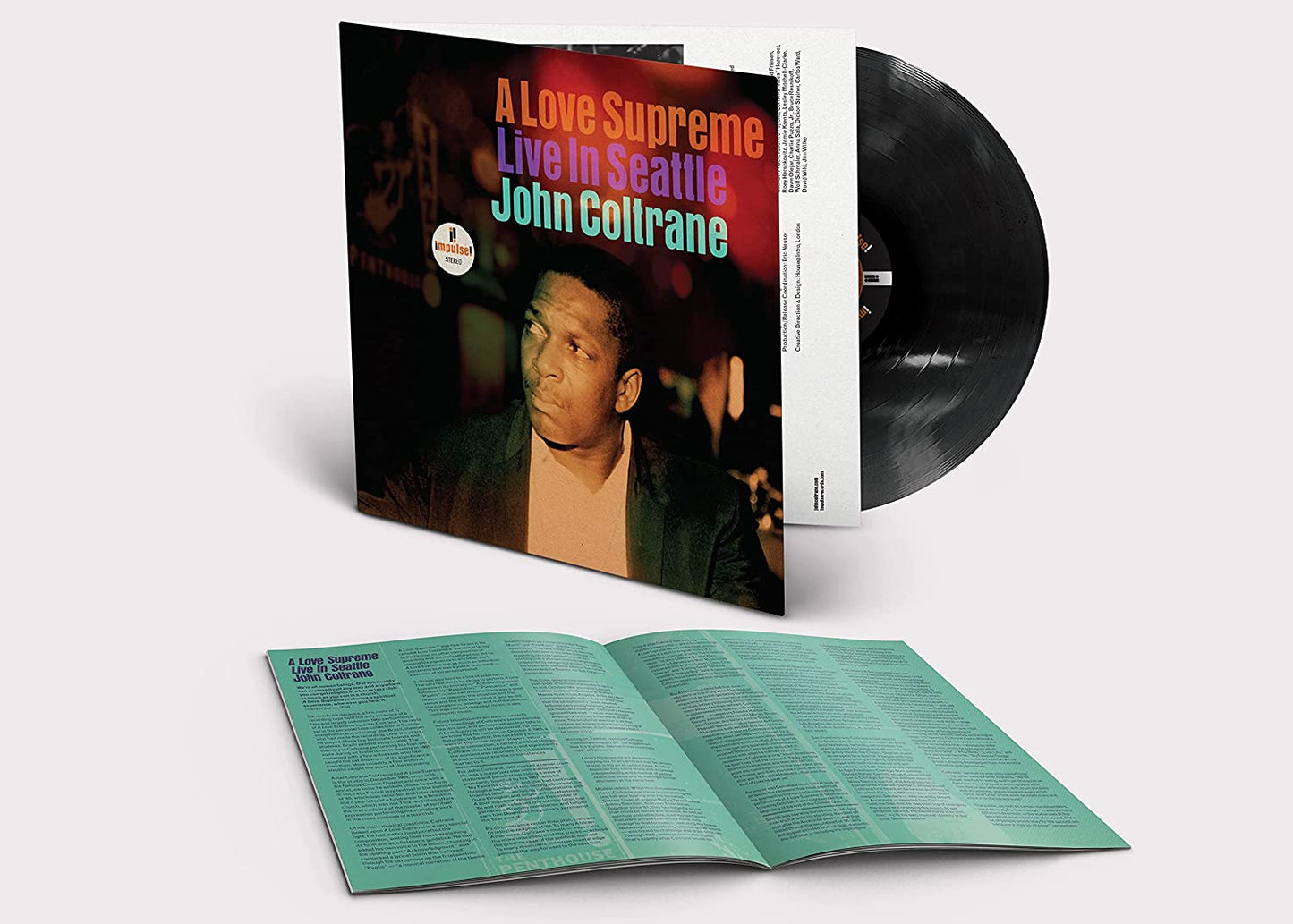 Coltrane, John - A Love Supreme: Live In Seattle [Vinyl]
