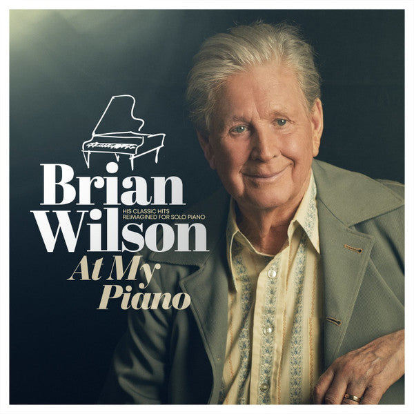 Wilson, Brian - At My Piano [CD]
