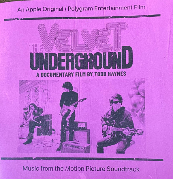 Soundtrack - Velvet Underground: A Documentary Film [Vinyl]