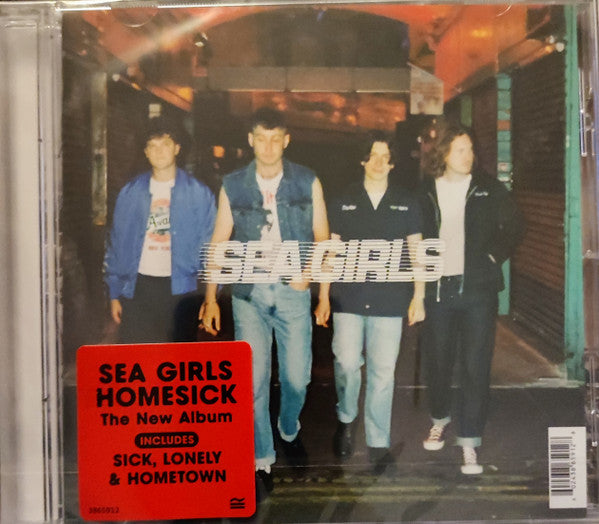Sea Girls - Homesick [Vinyl]