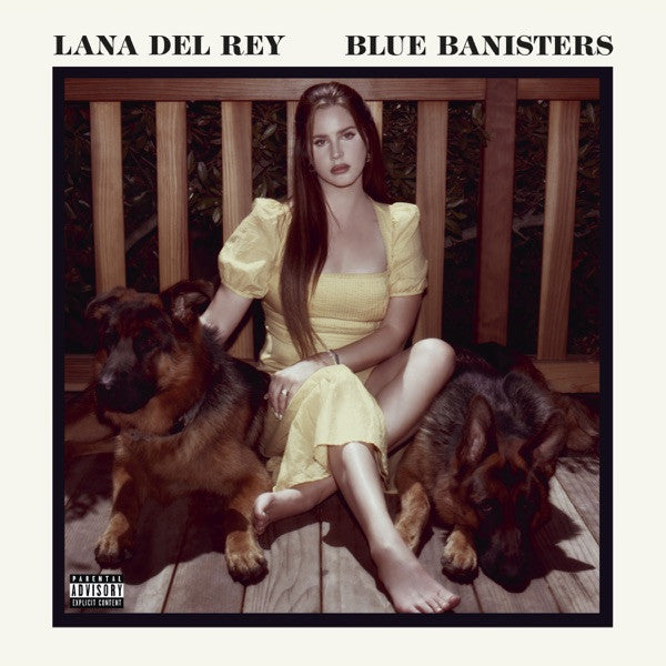 Del Rey, Lana - Blue Banisters [CD] [Second Hand]