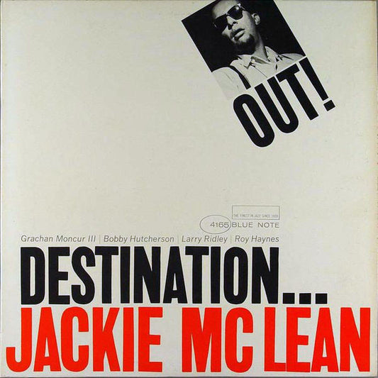 Jackie Mclean - Destination... Out! [Vinyl]