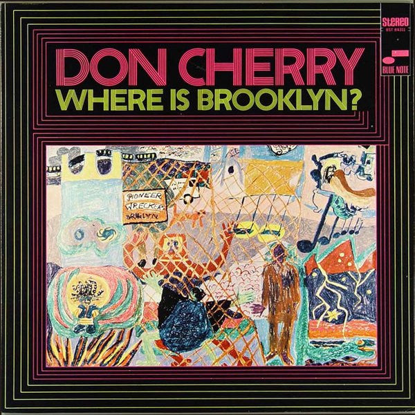 Cherry, Don - Where Is Brooklyn? [Vinyl]