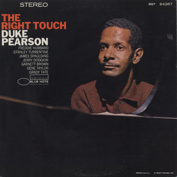 Pearson, Duke - Right Touch [Vinyl]
