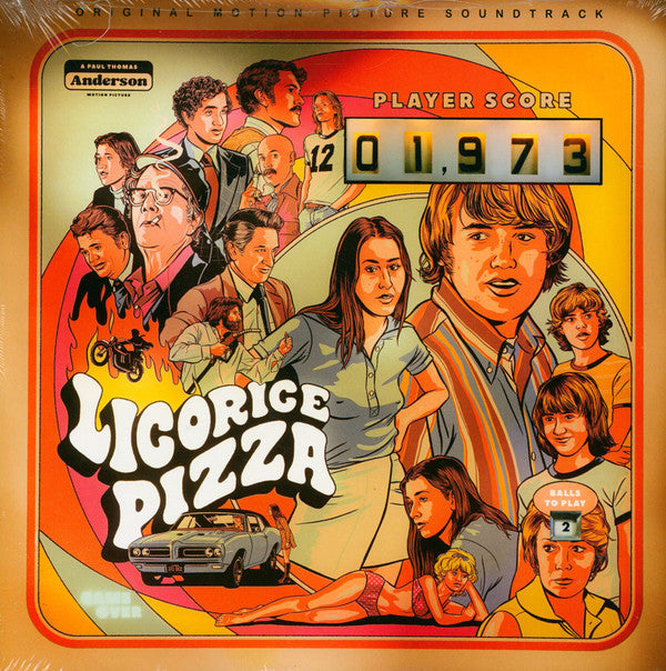 Soundtrack - Liquorice Pizza [Vinyl]