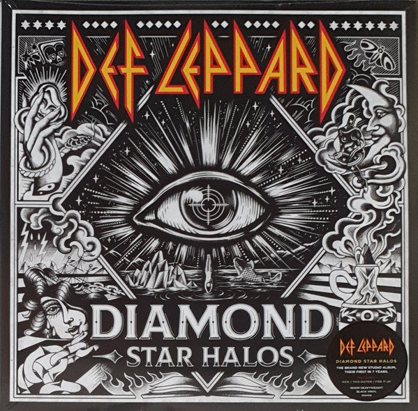 Def Leppard - Diamond Star Halos [CD]