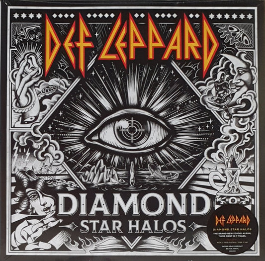 Def Leppard - Diamond Star Halos [CD]