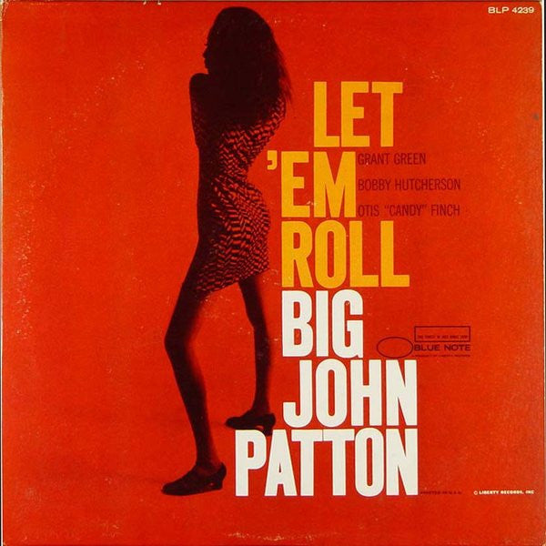 Patton, Big John - Let 'em Roll [Vinyl]