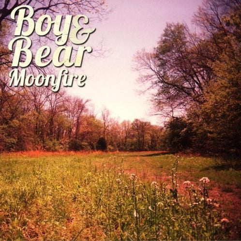 Boy and Bear - Moonfire [Vinyl]