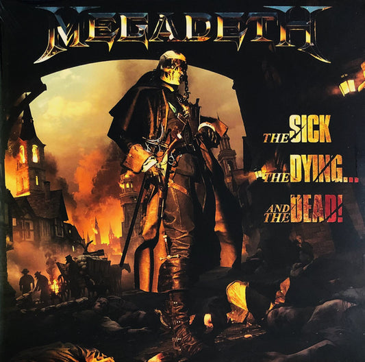 Megadeth - Sick, The Dying... And The Dead! [CD]