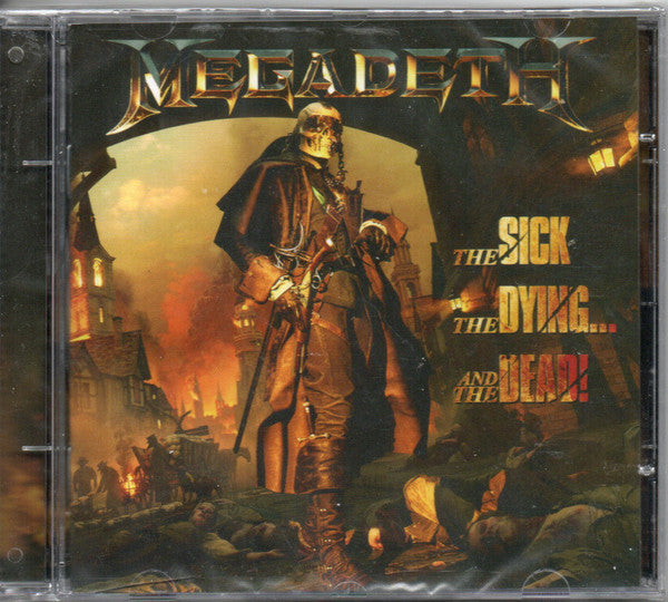 Megadeth - Sick, The Dying... And The Dead! [CD] [Second Hand]