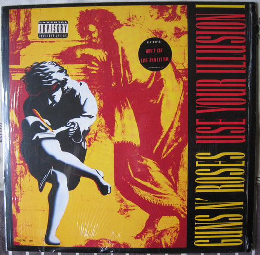 Guns N' Roses - Use Your Illusion I [CD]