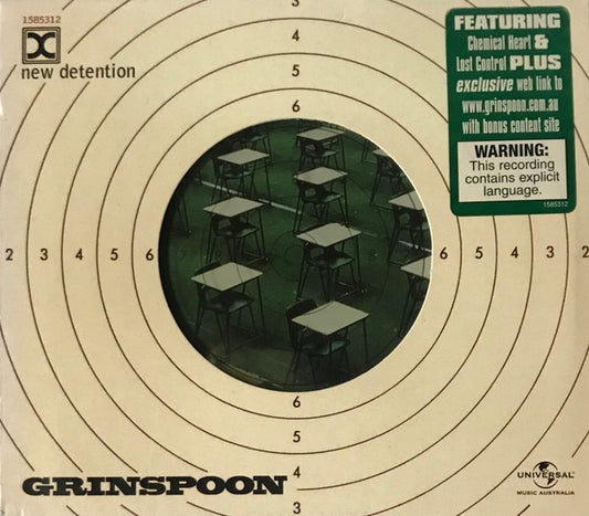 Grinspoon - New Detention [Vinyl]
