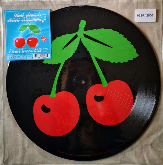 Glass Animals With Albert Hammond Jr - I Don't Wanna Talk (I Just Wanna Dance) [12 Inch Single] [Second Hand]