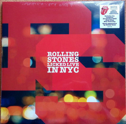 Rolling Stones - Licked Live In Nyc: 2CD [CD Box Set]