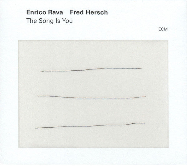 Rava, Enrico / Fred Hersch - Song Is You [Vinyl]