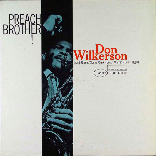 Wilkerson, Don - Preach Brother! [Vinyl]