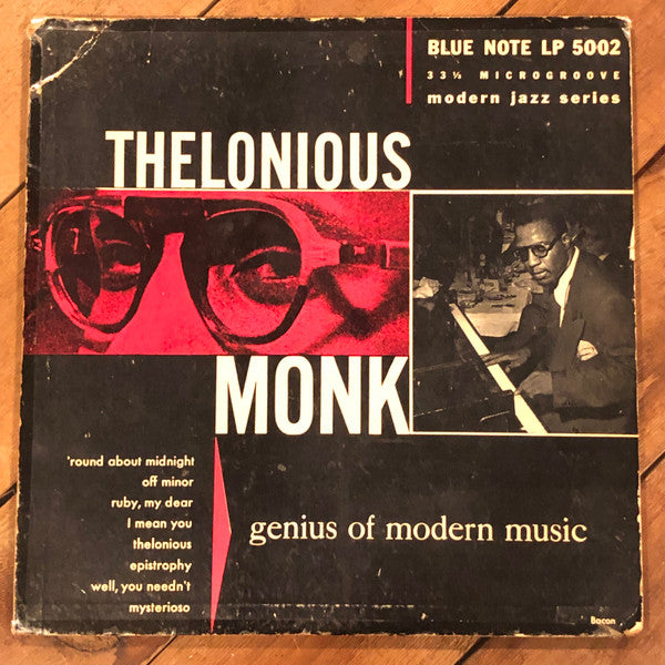 Monk, Thelonious - Genius Of Modern Music Volume One [Vinyl]