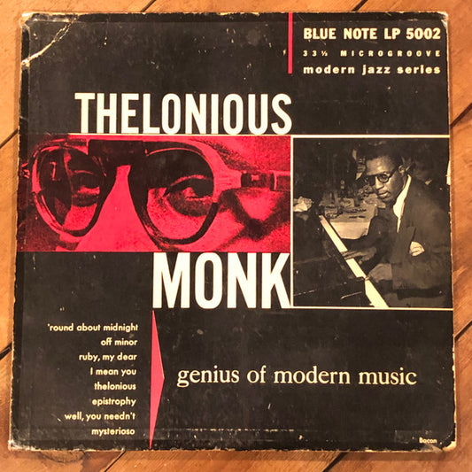 Monk, Thelonious - Genius Of Modern Music Volume One [Vinyl]