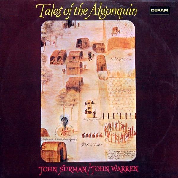 Surman, John / John Warren - Tales Of The Algonquin [Vinyl]