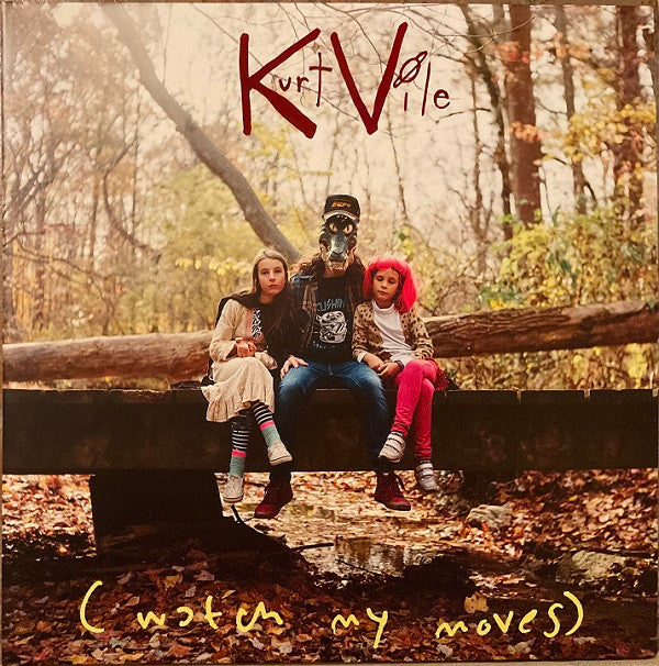 Vile, Kurt - (Watch My Moves) [CD] [Second Hand]