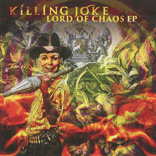 Killing Joke - Lord Of Chaos Ep [12 Inch Single]