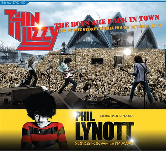 Thin Lizzy - Boys Are Back In Town: Live At The [Blu-Ray DVD]