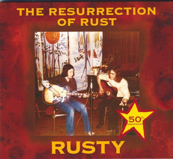 Rusty - Resurrection Of Rust [CD Single]