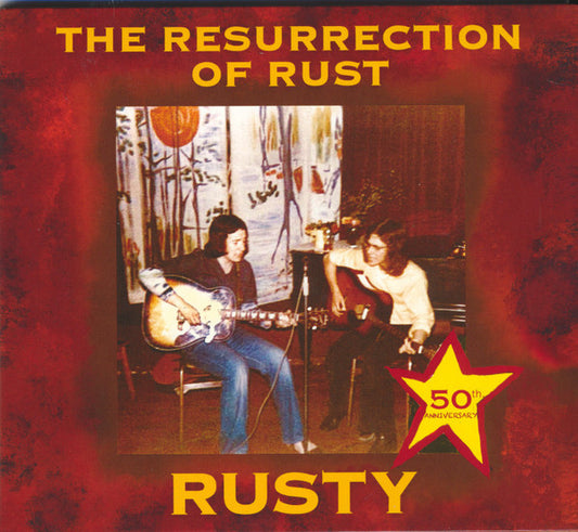 Rusty - Resurrection Of Rust [CD Single]