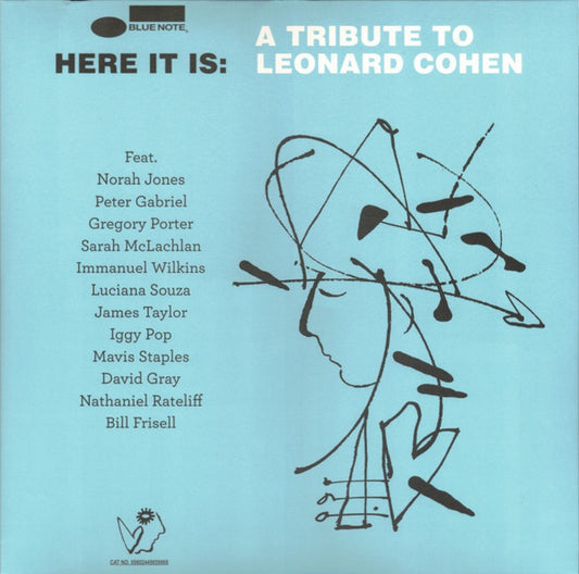 Various - Here It Is: A Tribute To Leonard Cohen [Vinyl]