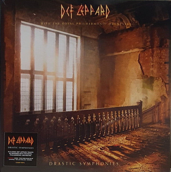 Def Leppard - Drastic Symphonies [Vinyl]