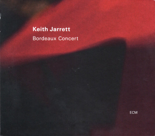 Jarrett, Keith - Bordeaux Concert [CD]