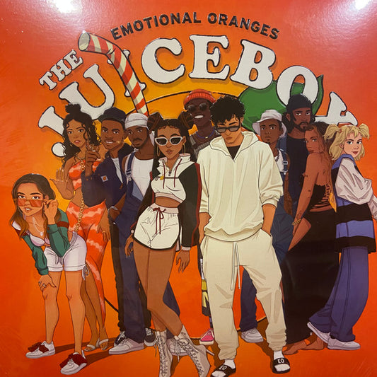 Emotional Oranges - Juicebox [Vinyl]