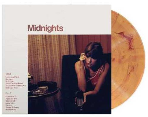 Swift, Taylor - Midnights [Vinyl] [Second Hand]