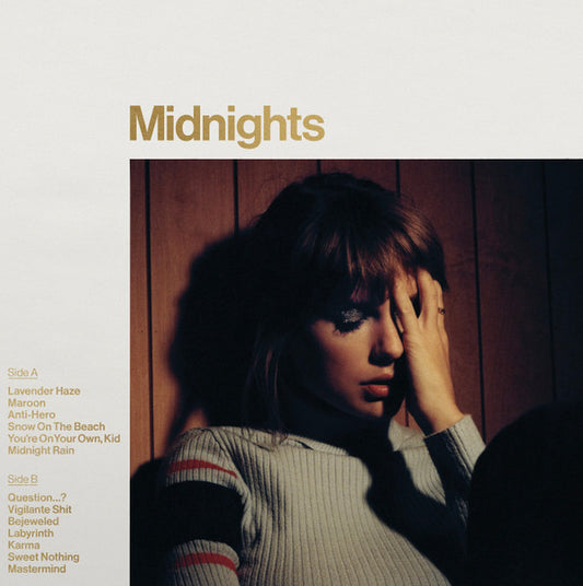 Swift, Taylor - Midnights [Vinyl] [Second Hand]