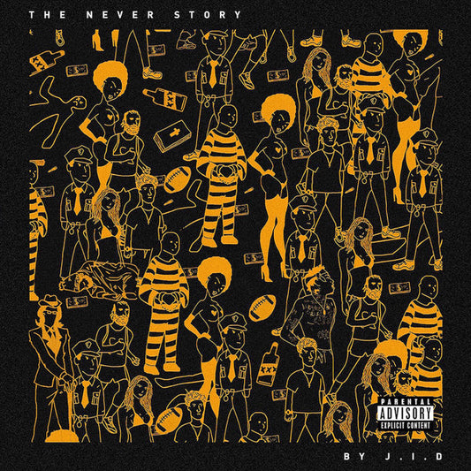 J.I.D - Never Story [Vinyl]