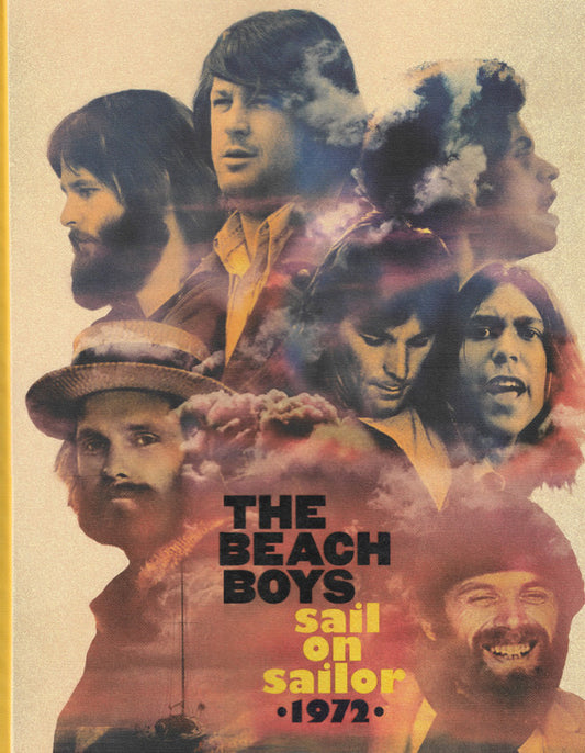 Beach Boys - Sail On Sailor -1972-: Lp + 7 Inch [Vinyl Box Set]