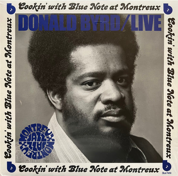 Byrd, Donald - Live: Cookin' With Blue Note At Montreux [Vinyl]