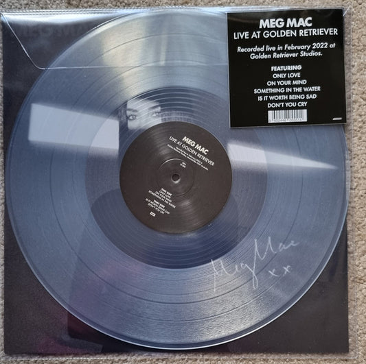 Mac, Meg - Live At Golden Retriever [12 Inch Single] [Second Hand]