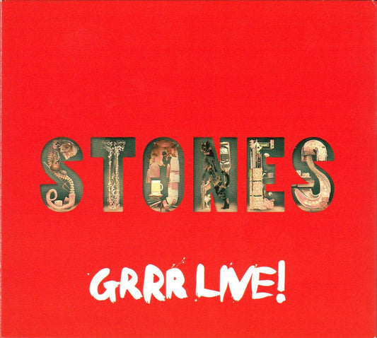 Rolling Stones - Grrr Live!: 2CD + Dvd [CD Box Set]