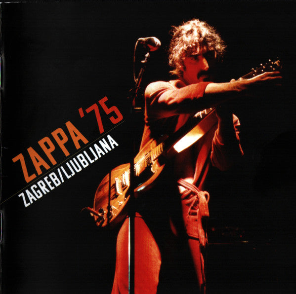 Zappa, Frank - Zappa '75: Zagreb/Ljubljana 2CD [CD Box Set]