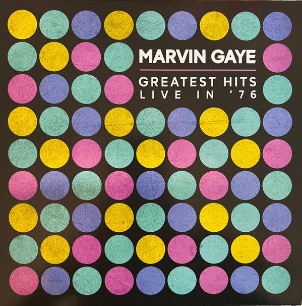 Marvin Gaye - Greatest Hits Live In '76 [Vinyl]