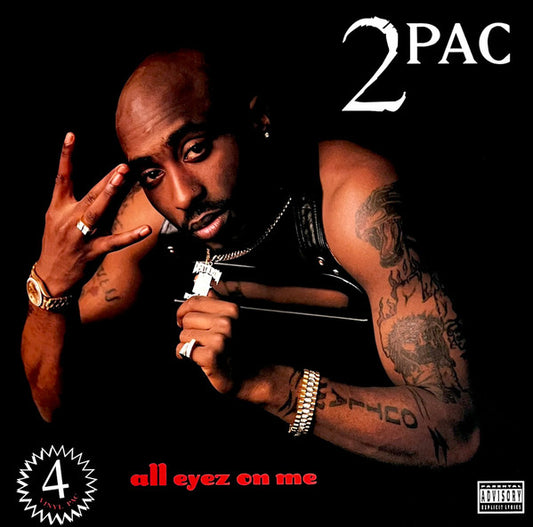2PAC - All Eyez On Me [Vinyl Box Set]