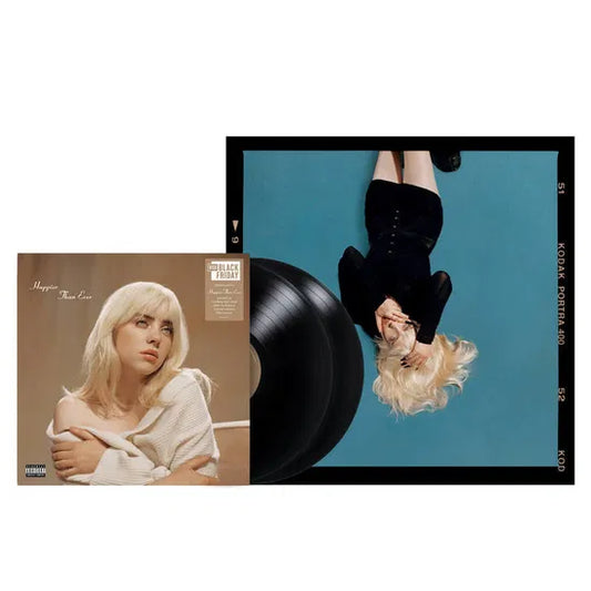 Eilish, Billie - Happier Than Ever [Vinyl]