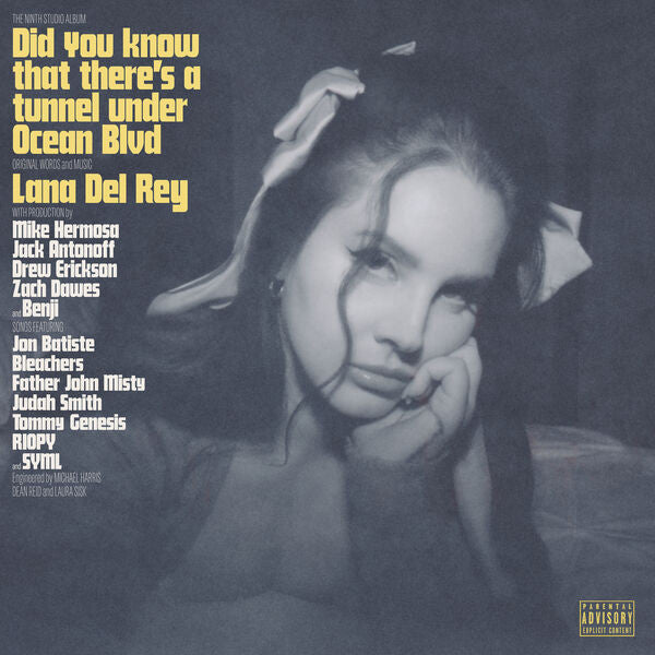 Del Rey, Lana - Did You Know That There's A Tunnel Under [CD]