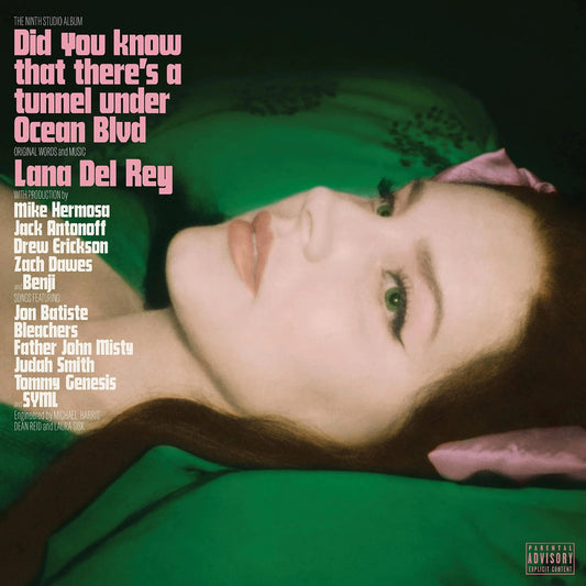 Del Rey, Lana - Did You Know That There's A Tunnel Under [CD]