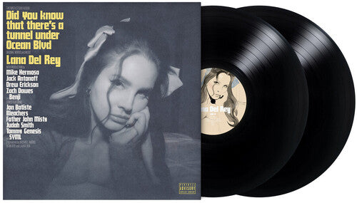 Del Rey, Lana - Did You Know That There's A Tunnel Under [Vinyl]