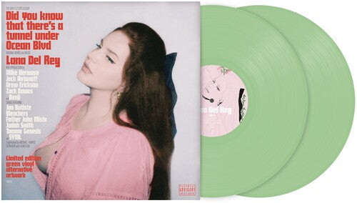 Del Rey, Lana - Did You Know That There's A Tunnel Under [Vinyl]